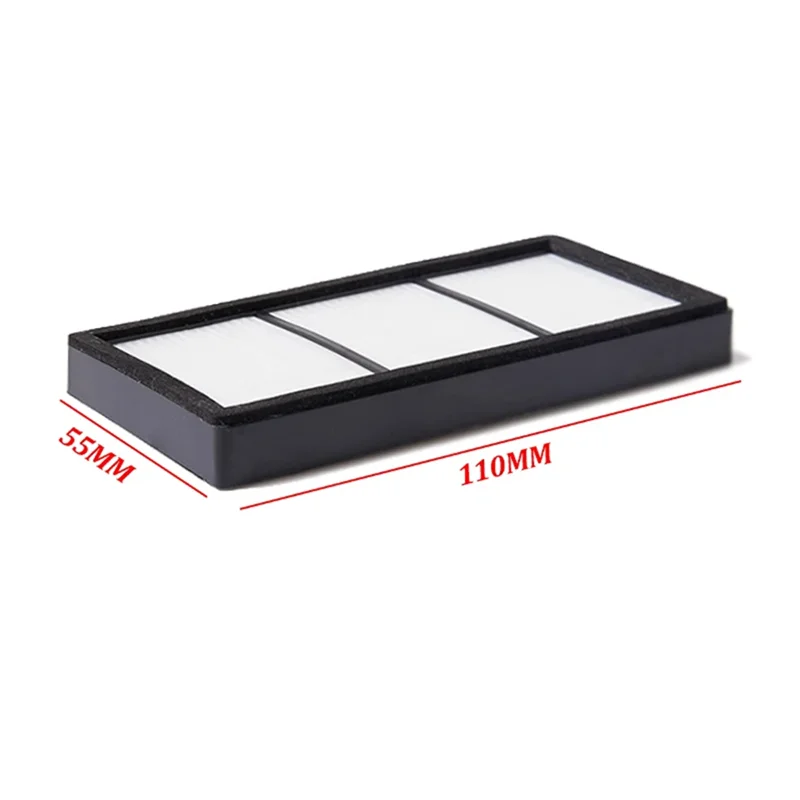 Cepillo Lateral de rodillo de filtro de A74X-HEPA para Irobot Roomba 800 860 870 880 890 900 960 980 Kit de Robot aspirador