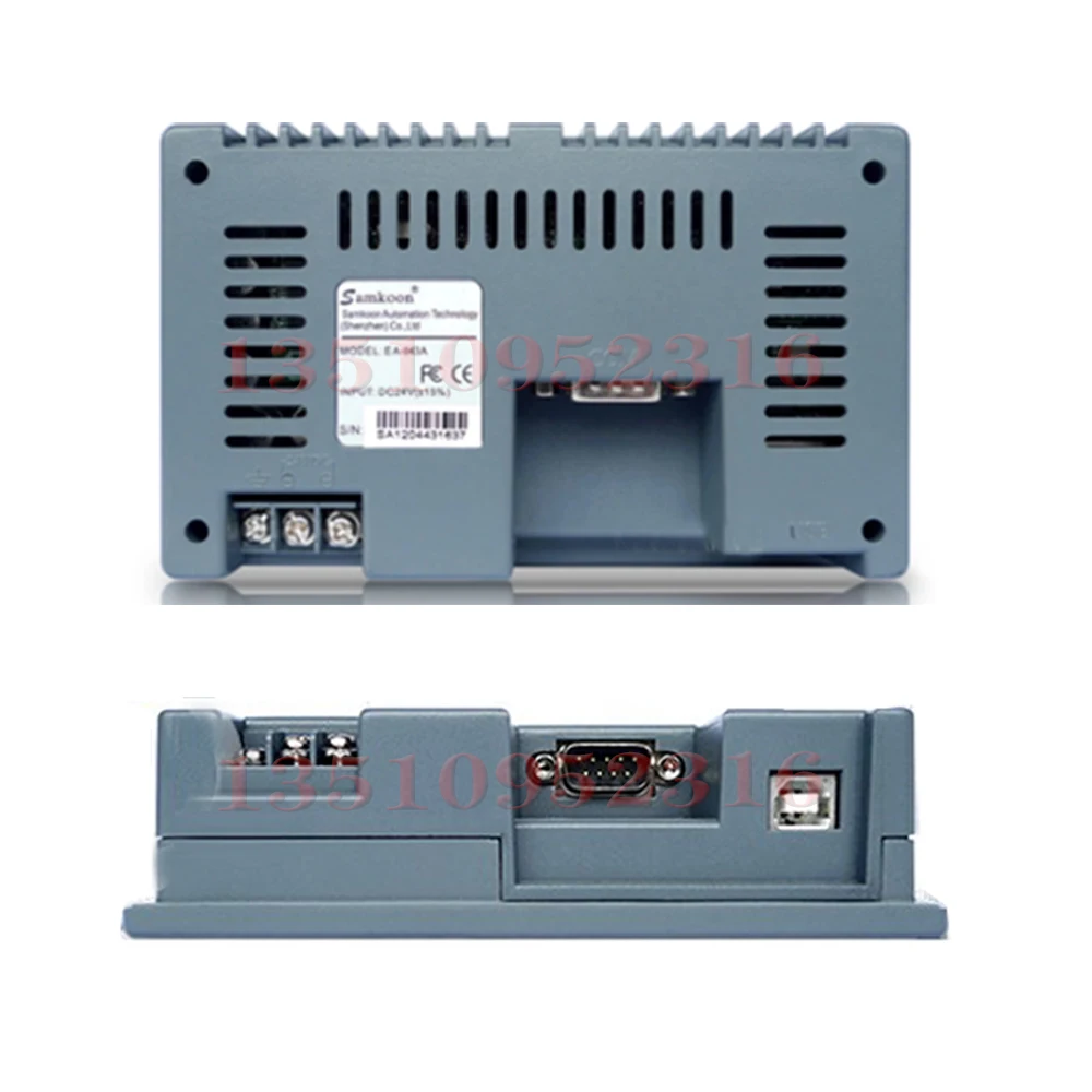 CNC Samkoon EA-070B EA-043A HMI touch screen 4.3 inches 480*272 man-machine interface display and control touch screen