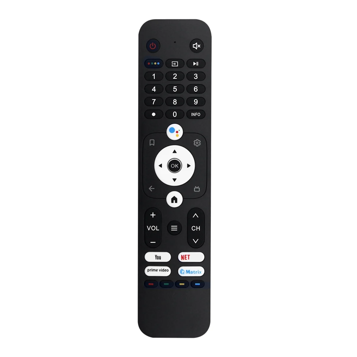 

HTR-U31 Voice Remote Control Replace for Haier Smart TV H32K66UG H43K66UG H50K66UG HTR-U28 LE40K6600G H50S6UG H55S6UG