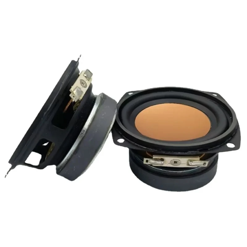 SOTAMIA 2 шт., 3-дюймовый телефон, 4 Ом, 8 Ом, 20 Вт, Полнодиапазонный звуковой динамик с резиновыми краями, динамик «сделай сам», Домашнее аудио