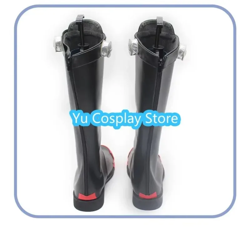 

Candy 2025Yu- Game Zenless Zone Zero Corin Wickes Halloween Carnival Boots PU Leather Shoes Cosplay Props C