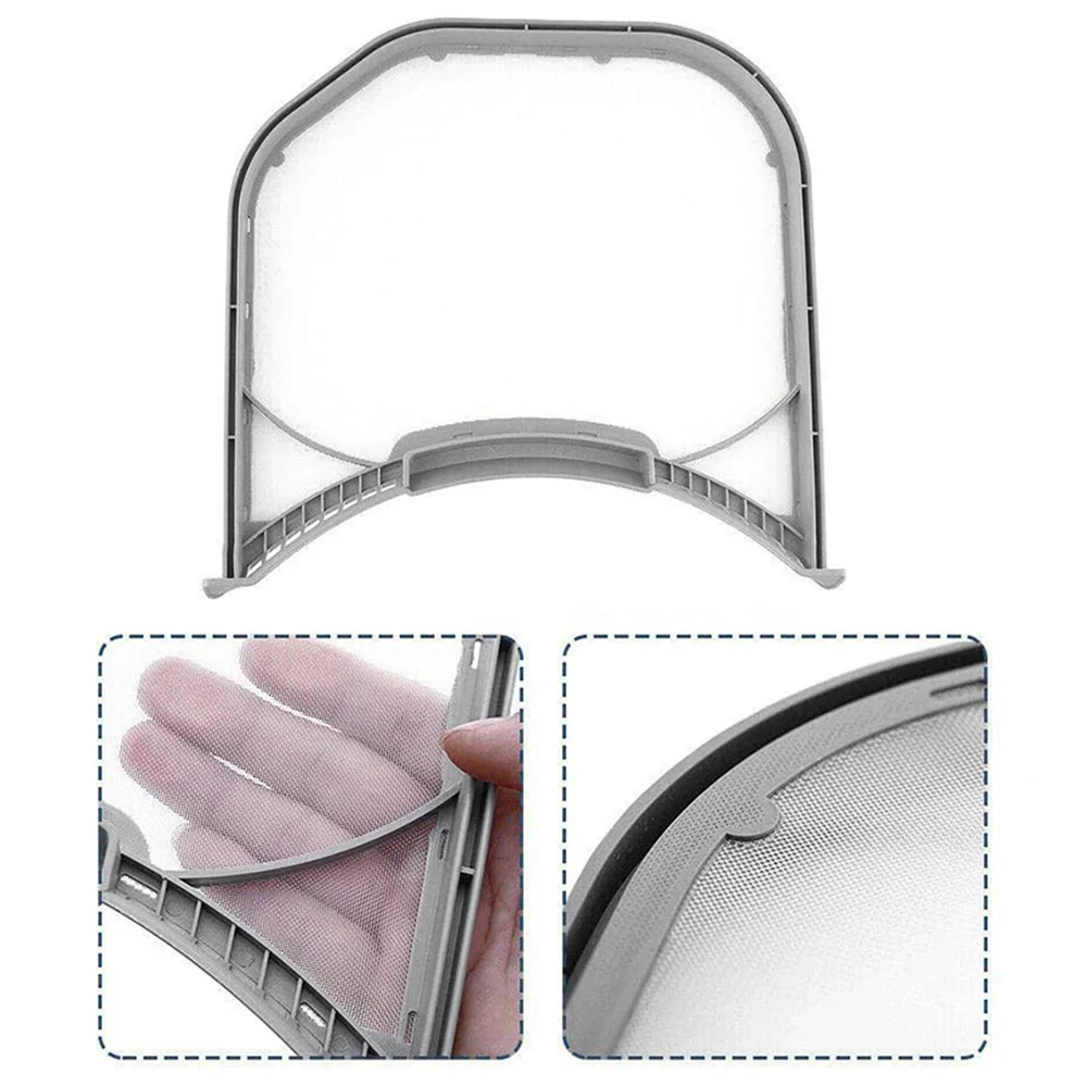 ชุดกรองผ้าสําลีเครื่องเป่าเข้ากันได้สําหรับ LG Electronics ADQ 56656401   ตัวกรองหน้าจอผ้าสําลีเครื่องเป่า