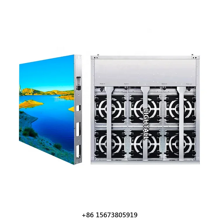 Front Maintenance P10 LED Screen Outdoor Capacitive P6P8 Led Video Wall Panel Advertising LED Display