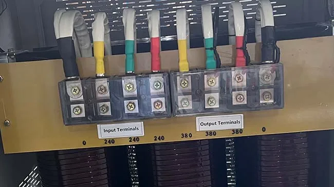 5000W 110v to 220v 10kva 100kva step-down transformer 3-phase 220v to 110v voltage converter ex-factory price