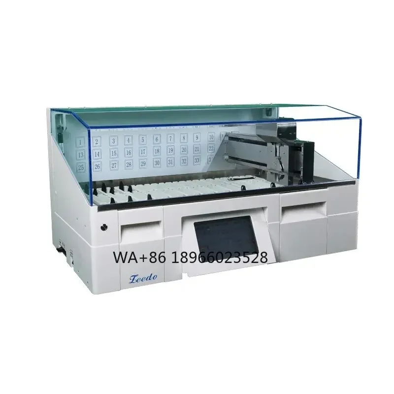 LSS820 Medical Analytical Device Automatic Linear Slide Stainer Clinical Laboratory Equipment Slide Stainer