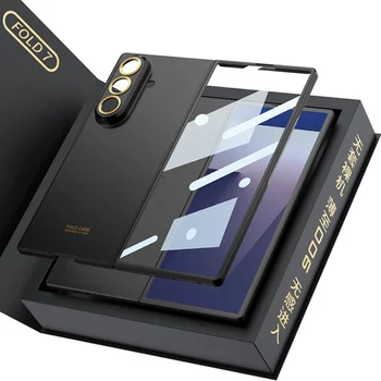 Luxury Fashionable Ultra-thin Case For Samsung Galaxy Z Fold 8 Ultra 7 6 5G With Screen…