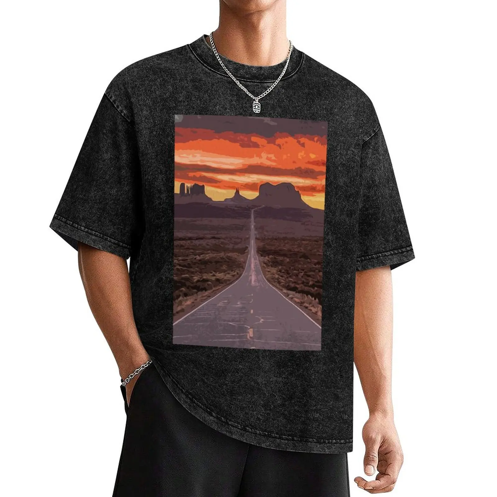 

Arizona, Monument Valley T-Shirt sweat tees graphic t shirt vintage basketball graphic tees men clothes