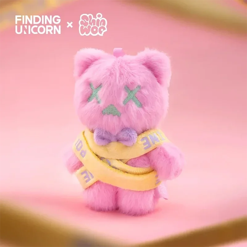 ShinWoo Baddy Bear Town Series Plush Blind Box Toys Mystery Box Cajas Misteriosas Guess Bag Kawaii Dolls Surpresa for Girls Toys