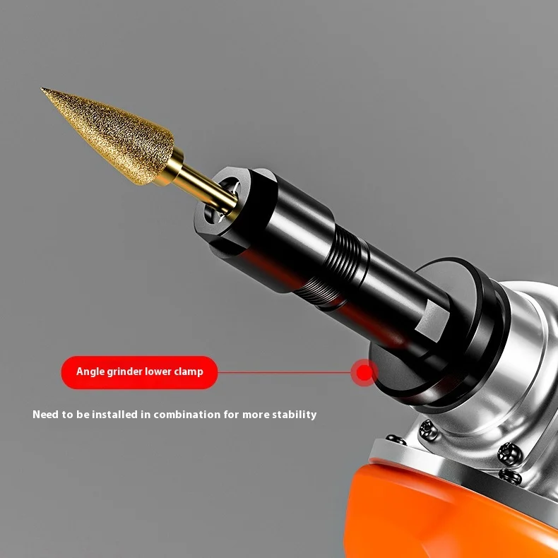 3MM/6MM Angles Grinders Thread Adapter Converters For Angles Grinders Polisher Bit Interfaces Converters Angles Grinders