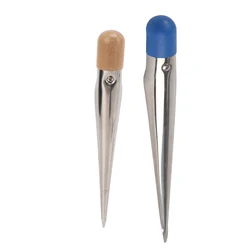 Plastic Handle Splicing Fid Marine Rope Splicing Spike 304 Stainless Steel Pom Plastic Handle Maintenance Tool for Boats Yachts