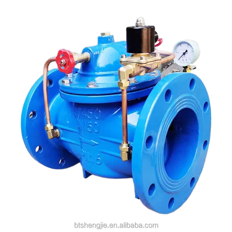 

Factory Direct Sales Of Hydraulic 600X Pressure Reducing Valve And Hydraulic Electric Control Valve