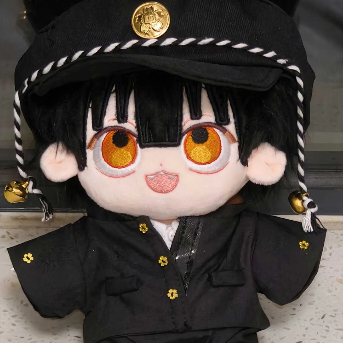 Stuffed 20cm Anime Toilet-bound Hanako-kun Yugi Amine Figure Plush Dress up Cotton Doll Toys Gifts for Friends