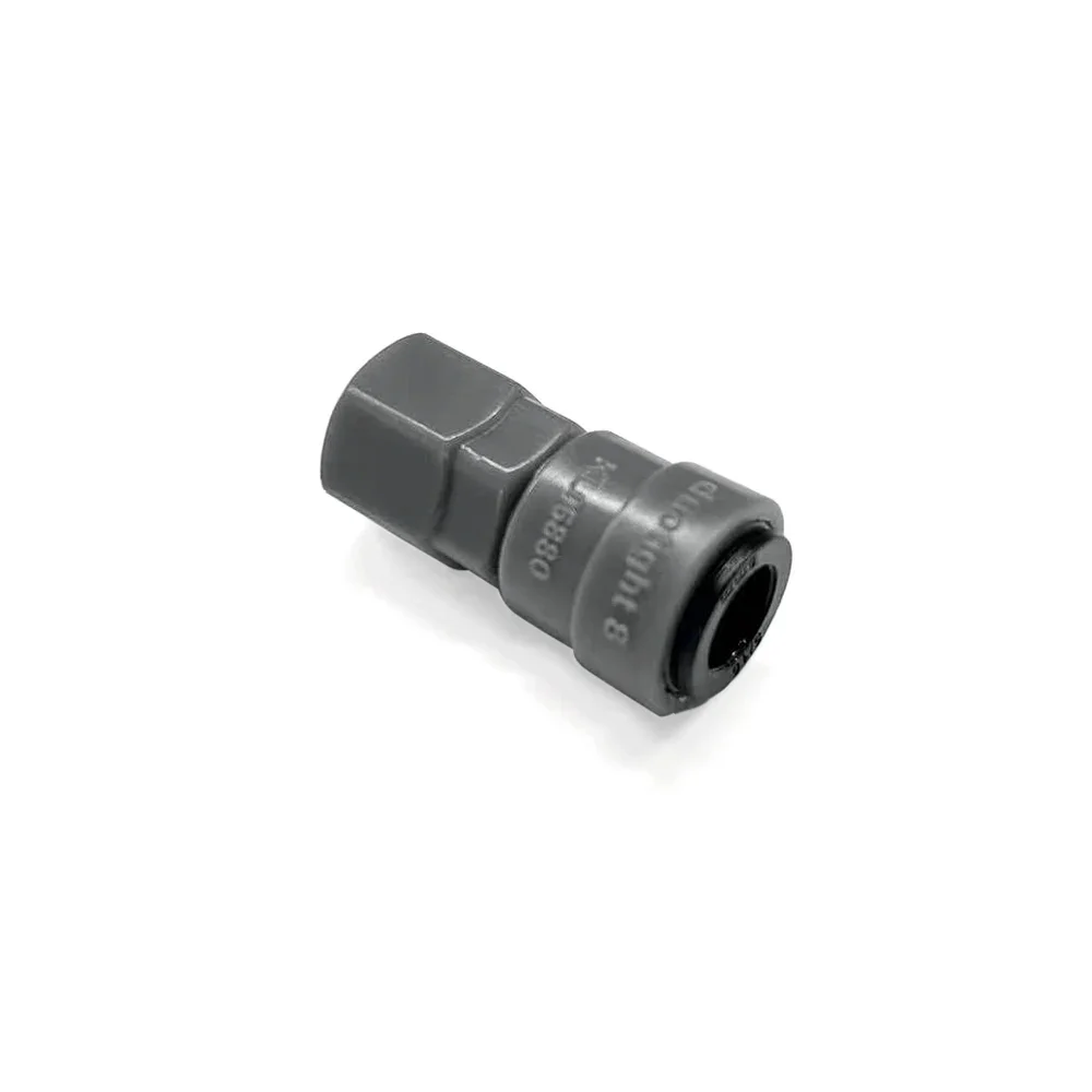 Kegland Plastic Quick Connector 8mm(5/16)/ 9,5mm(3/8) Duotight Valve Pipe Hose Connector Fittings Push-in Joint