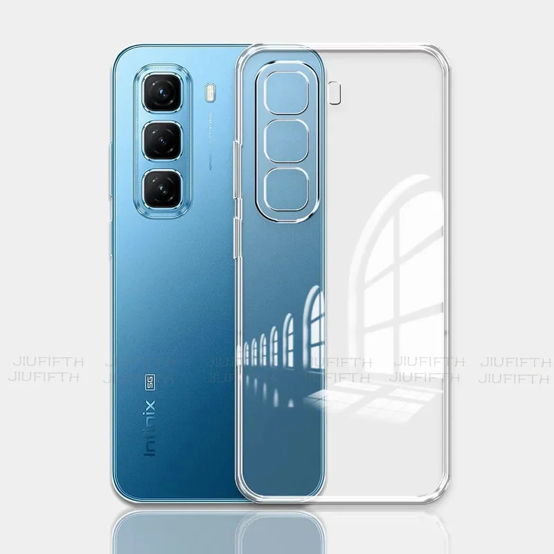 

For Infinix Hot 50 5G Hot50 X6720 X6882 Case Clear Soft Silicone Phone Cases Hot50i Smart9 Smart 9 Transparent Back Cover Capas