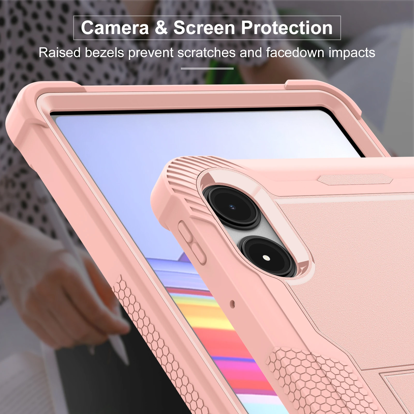 Case for Xiaomi Redmi Pad 2 Pro 12.1 inch 2025 Heavy Duty Protective Tablet Cover for Redmi Pad 2Pro 12.1