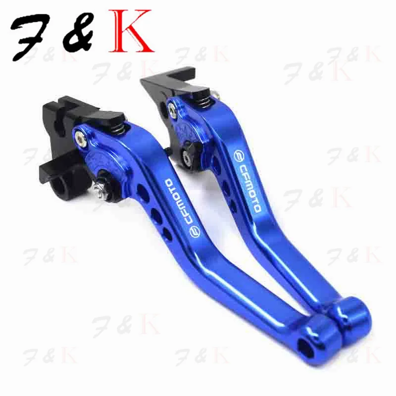 عتلات فرامل قصيرة لـ CFMOTO 250SR 300SR/ABS 300SS 300NK 300 SR SS NK ملحقات الدراجة النارية مقابض تحكم قابلة للتعديل