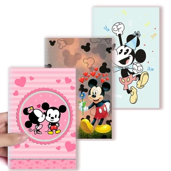 A5 Notebook Cartoon - Mickey Mouse Minnie - Liefdesnotitieboek Disney Anime Figuren Graffiti Dagboek Verjaardagsfeestje Kinderen Geschenken Speelgoed