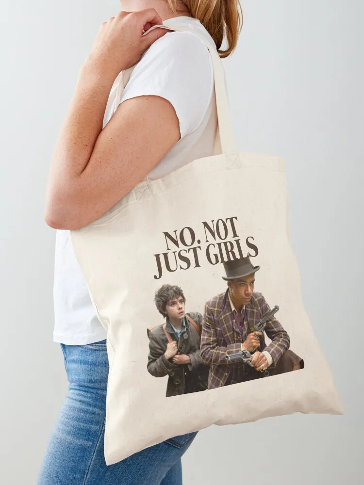 

jesper and wylan season 2 not not just girls Tote Bag custom tote bag canvas tote bag Big women Gift