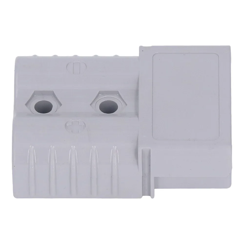 2PCS 120A Battery Quick Disconnect Grey Stable Connection Wire Harness Plug 600V Power Connector Electric Vehicles