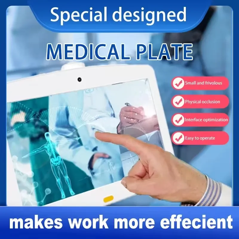 Best Seller 15inch Medical Tablette Wall Mounted Health Tablet Android 4G LET WIFI HD Calling Use For Hospital Patient Nurse