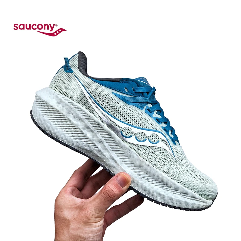 Saucony victory 21 uomini e donne Victory Professional Runner Outdoor scarpe Casual sport traspirante Marathon Running Sneakers