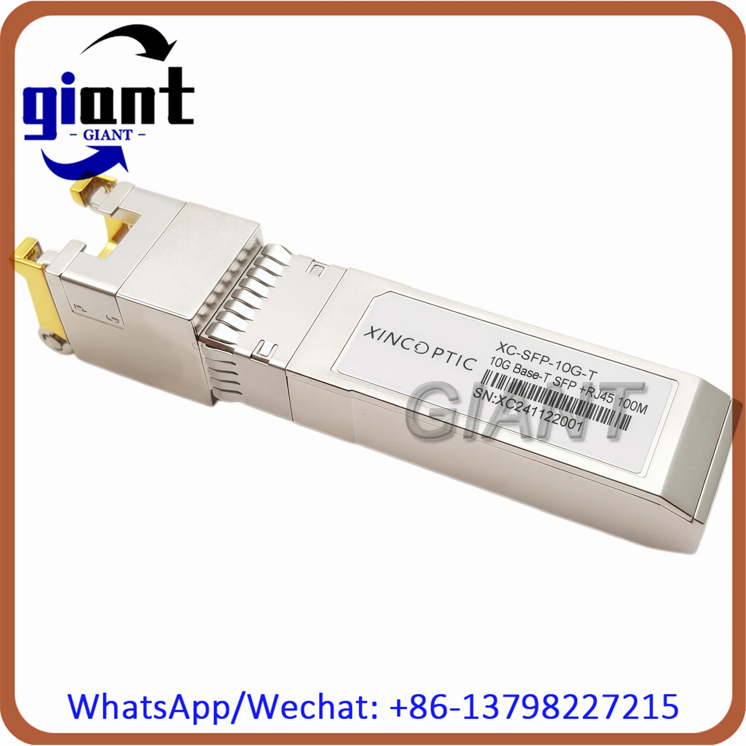 5Pcs SFP+-10GBASE-TE 10GBASE-T Copper Transceiver RJ45 100M Ethernet Port BCM84891 Chipset For Cisco,Mikrotik,Ethernet Switch