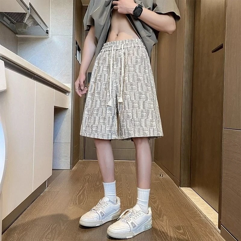 

Men's Sporty Shorts Stylish Comfort Stretchy Flexible Daily Wear Lightweight Summer Trendy Loose Casual
