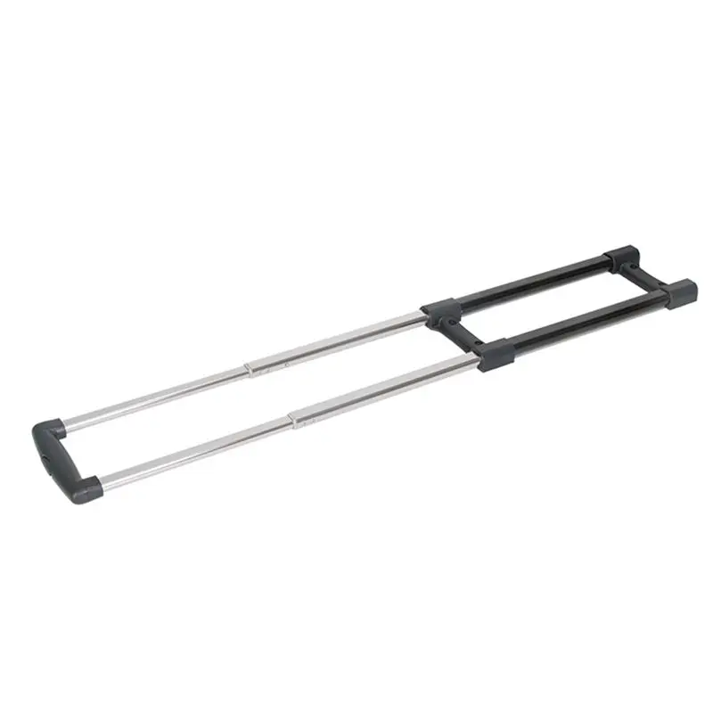 ABFK 3X Telescopic Suitcase Luggage Bag Parts Trolley Suitcases Replacement Telescopic Rods Luggage Handle Repair Part Long
