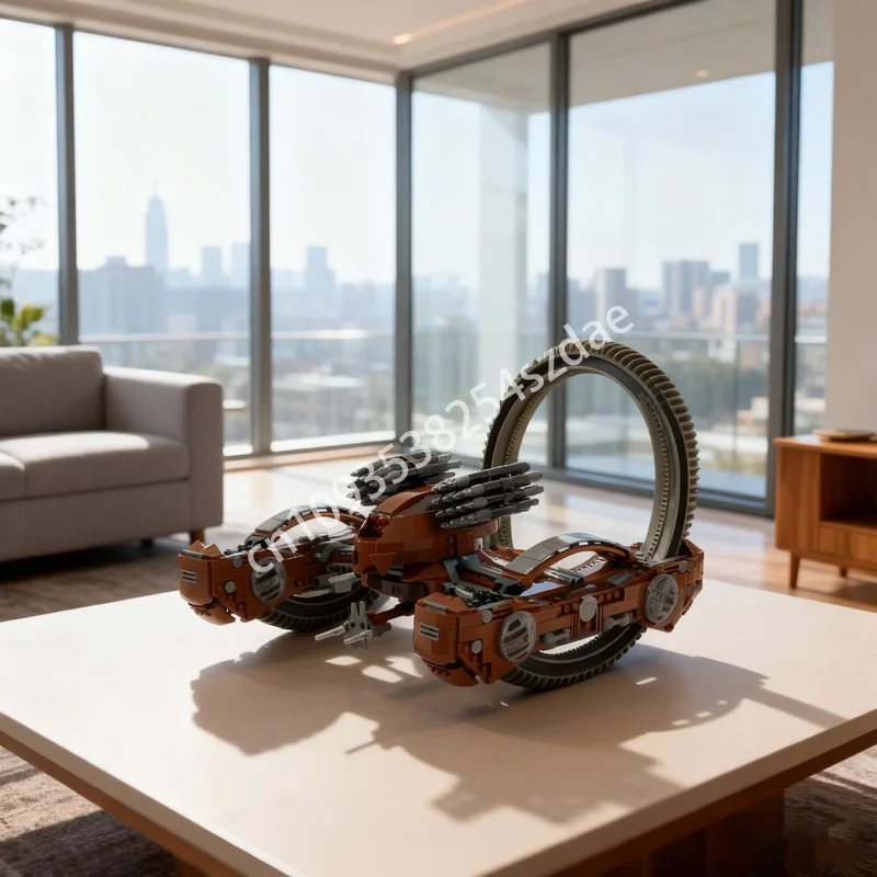 

1065 шт. MOC UCS Hailfire Droid Star Battle Модель Строительные игрушки Блоки Архитектура Сборка Идея Рождественские подарки Образовательный кирпич