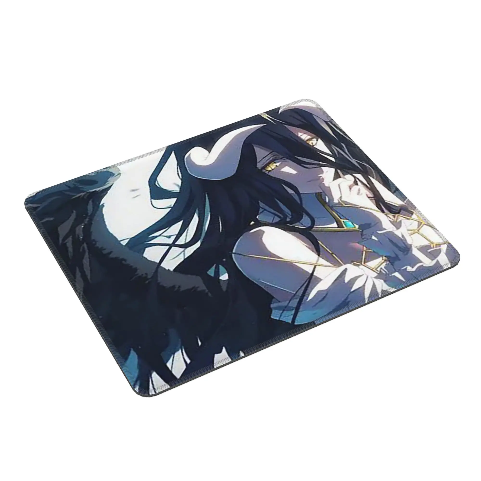 Adventure Anime Albedo Overlord Mouse Pad Computer Keyboard Mouse Mat Gaming PC Laptop Desk Mat Office Accessories Table Mats