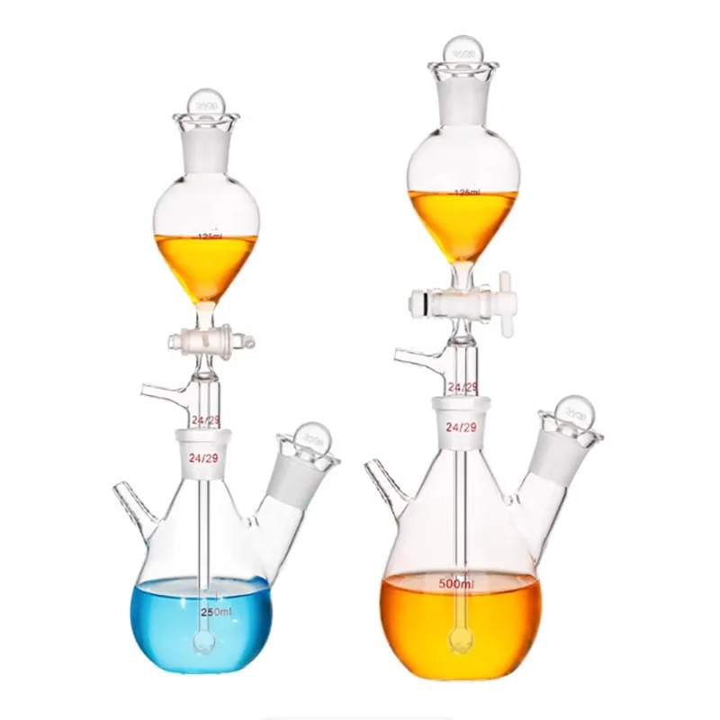 250ml 500ml acidification blowing absorption device water quality sulfide acidification blowing instrument matching