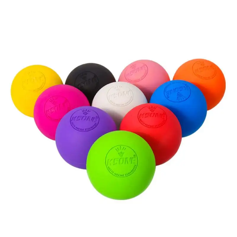 Ksone Back Leg Plantar Fascia Ball Lacrosse Massage Ball