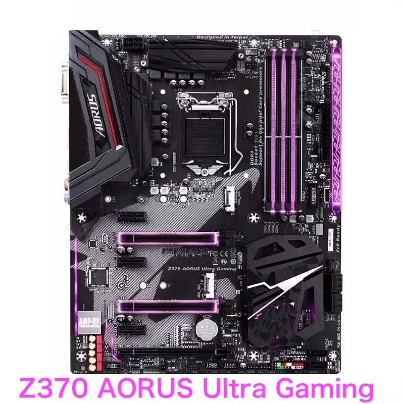 Suitable For Gigabyte Z370 AORUS Ultra Gaming Motherboard 64GB LGA 1151 DDR4 ATX Mainboard 100% Tested OK Fully Work