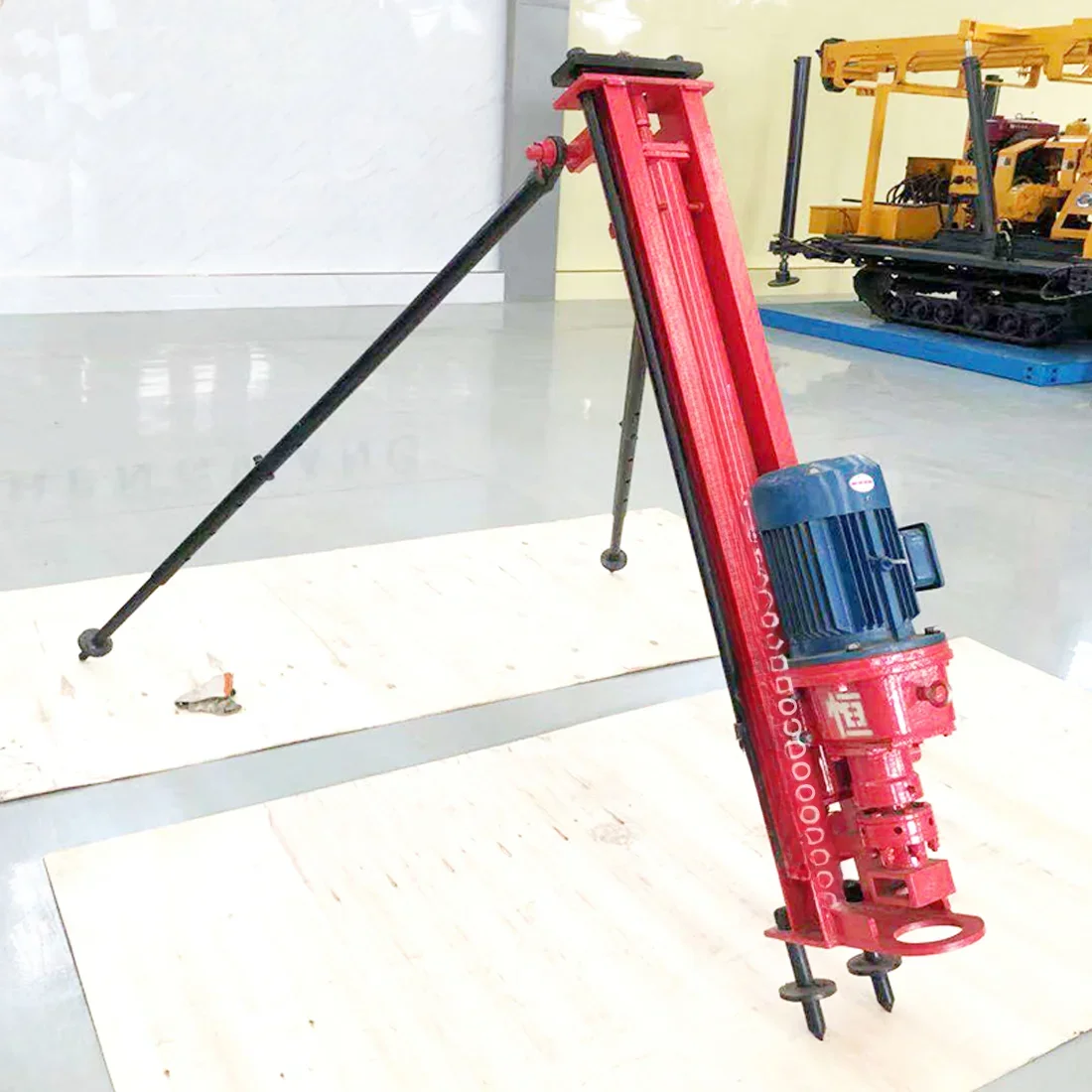 High Quality FOR Small Drilling Rig Electric YQ DTH Drilling Rig Rock Drilling Micro Slope Bolt Support