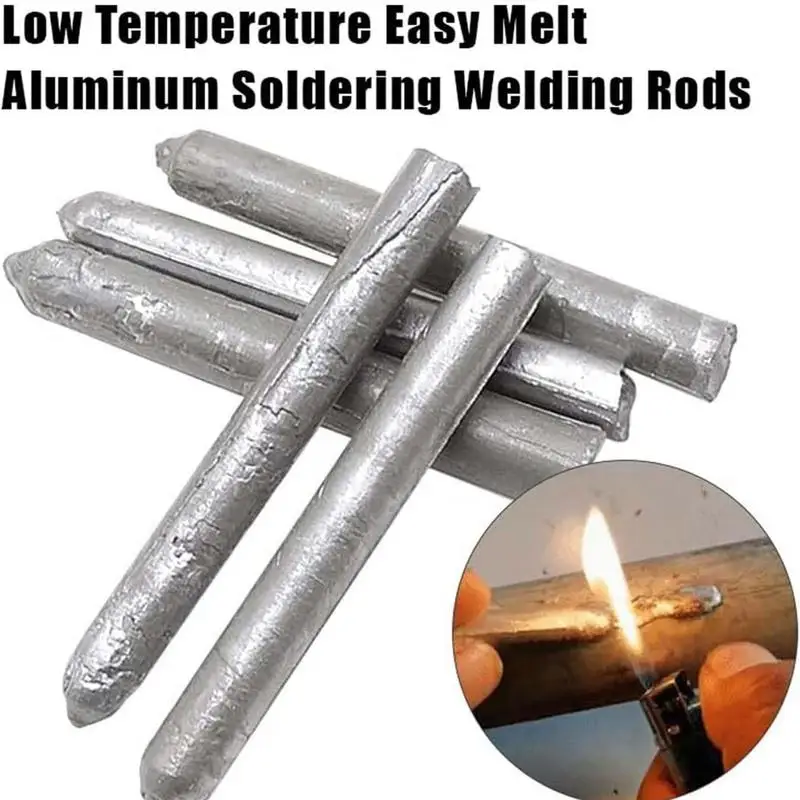 Low Temperature Welding Rods Easy Weld Metal Solder Multifunctional Universal Efficient High Fluidity Metal Welding Rods For Al