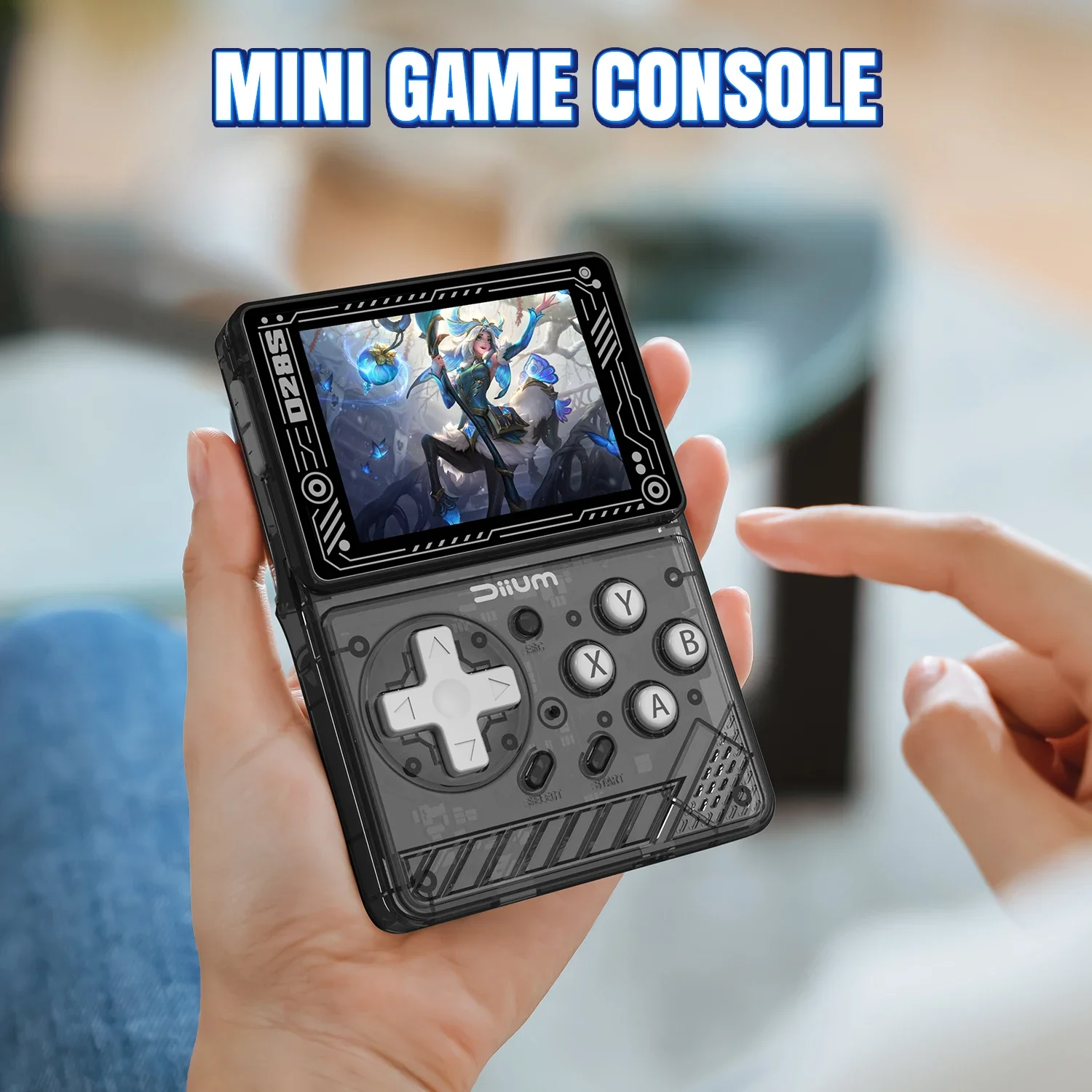 Hot Mini Retro Handheld Game Console Handheld Video Game Console 15,000+Game For GBA PS1 GB PSP Multiple Emulators Mini Handheld