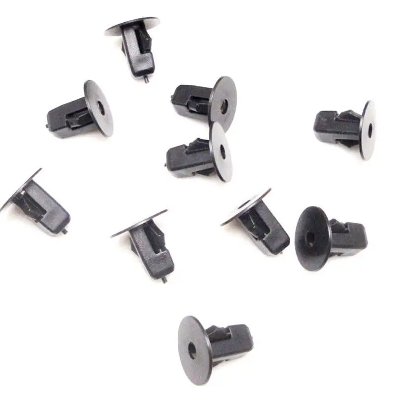 For Toyota Mudguard Liner Clips and Fasteners 20 mm Head Diameter for Secure Fit 17 mm Stem Length for Easy Use