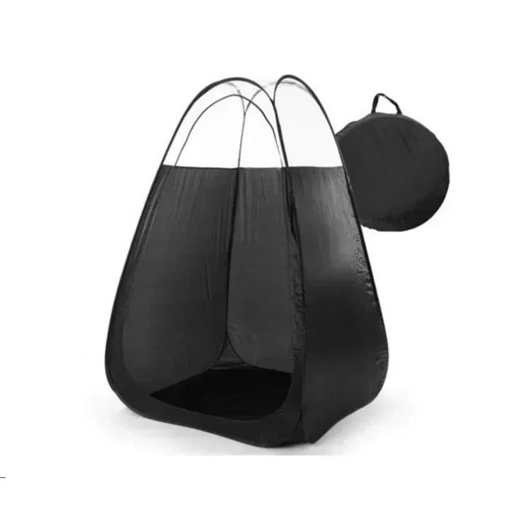 Hot Selling Professional Portable Outdoor Spray Tan Tent Easy Set-Up Pop up Changing Shelter for Sports Training or Sunbathing
