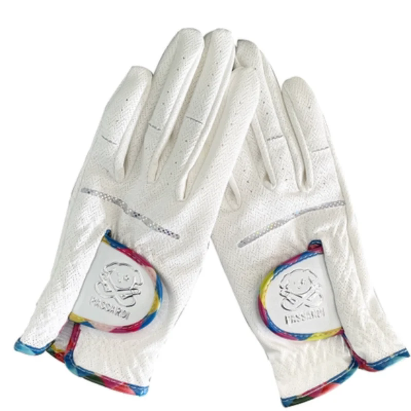 

Breathable Non-Slip Golf Gloves, Sunscreen Gloves, Wear, 2023