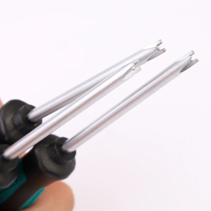 1pcs New Special-shaped Three Points Screwdriver Hand Tools Three prong 3-Point screw driver with Magnetic