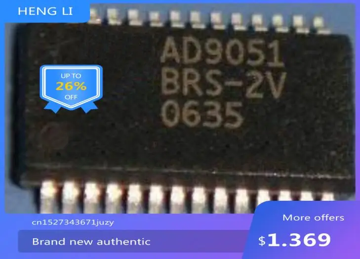 

100% NEW AD9051BRS-2V