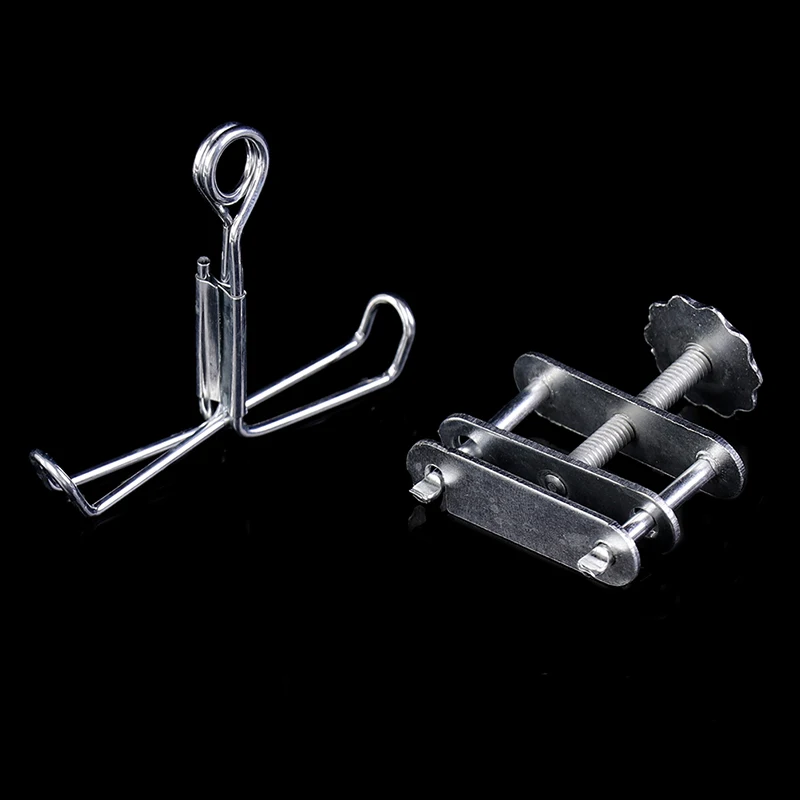 1PC Lab Hoffman Tubing Clip Clamp Screw Water Stopper Spiral Hose Clip For Rubber Hose Liquid Flow Adjust Pinchcock Control Clip