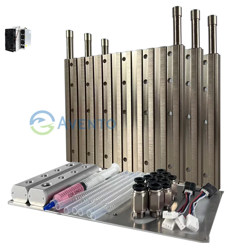 Bitcoin Antminer D9 Water Cool Aluminum Radiator Water Cooling Kit Suitable For D9 Mining Machines