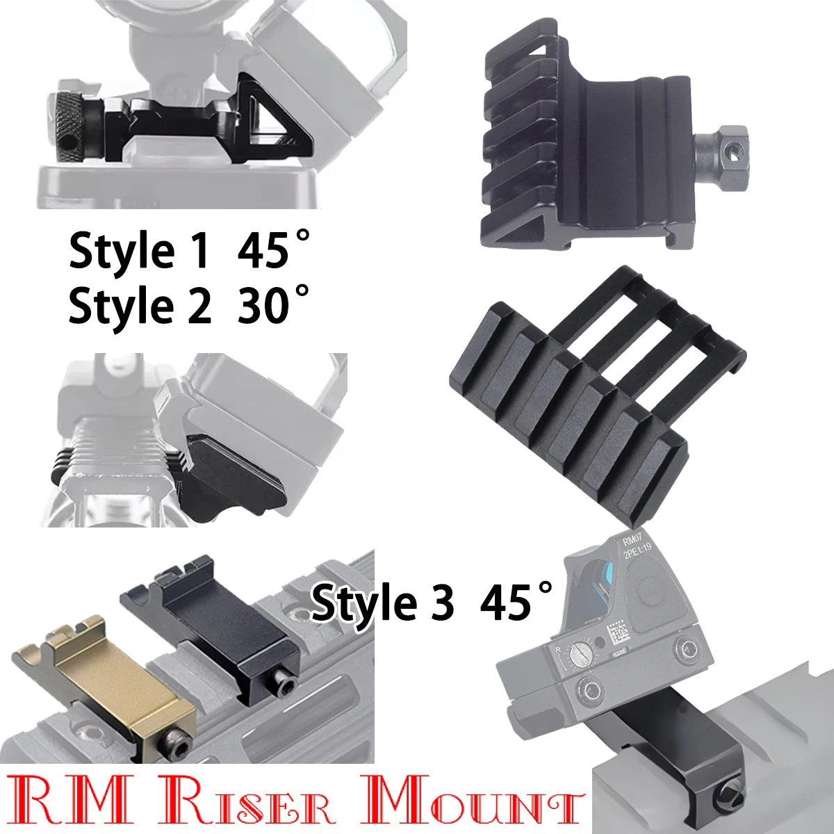 Tactical Rm 30/45° …