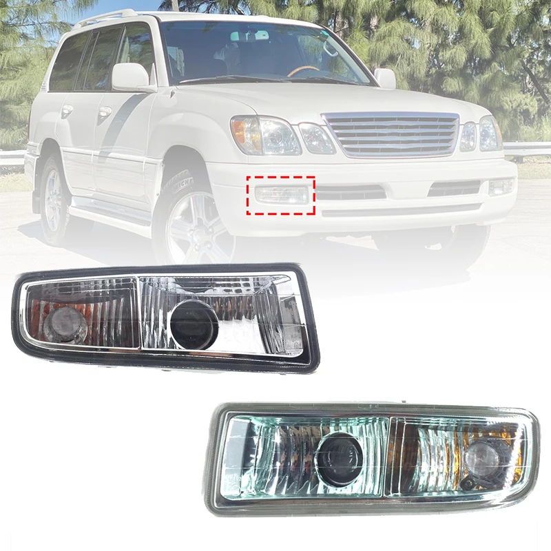 

Противотуманная фара переднего бампера для LEXUS LX470 1998, 1999, 2000-2008, фара дальнего света, автомобильная фара, противотуманная фара, противотуманная фара в сборе