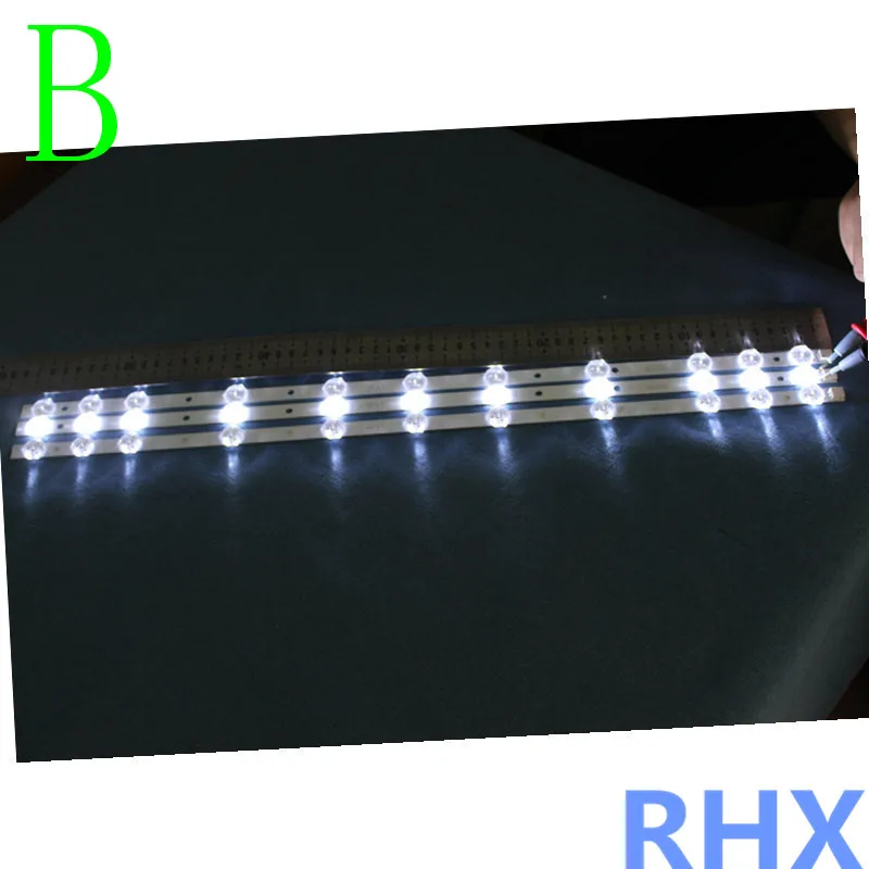 Для VES315WNDL-01 VES315WNDS-2D-R02 VESTEL 32PFL3008H12 574 мм 11led 48 шт. 100% новый