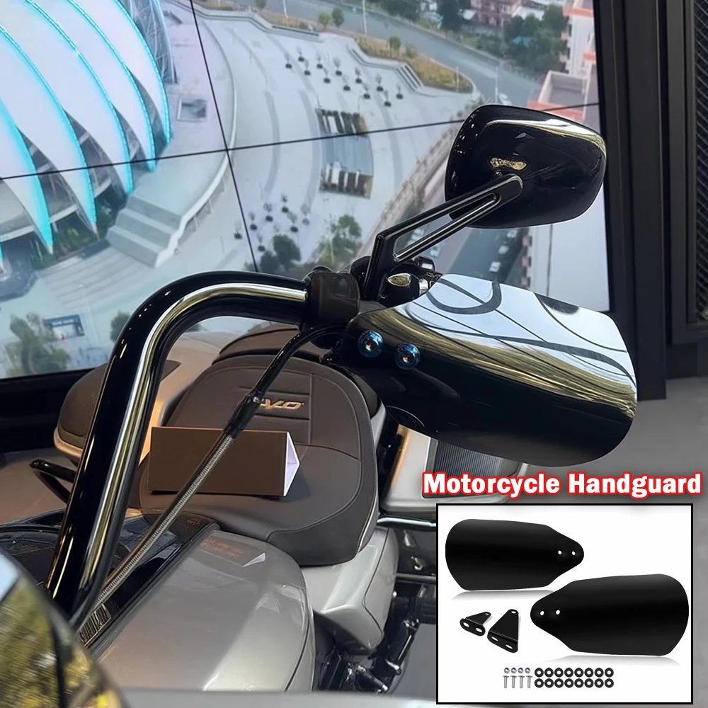 

For Touring Road Glide Electra Glide Road King 2014-2020 Motorcycle Handguard Handlebar Protector Handlebar Handguard Windshield