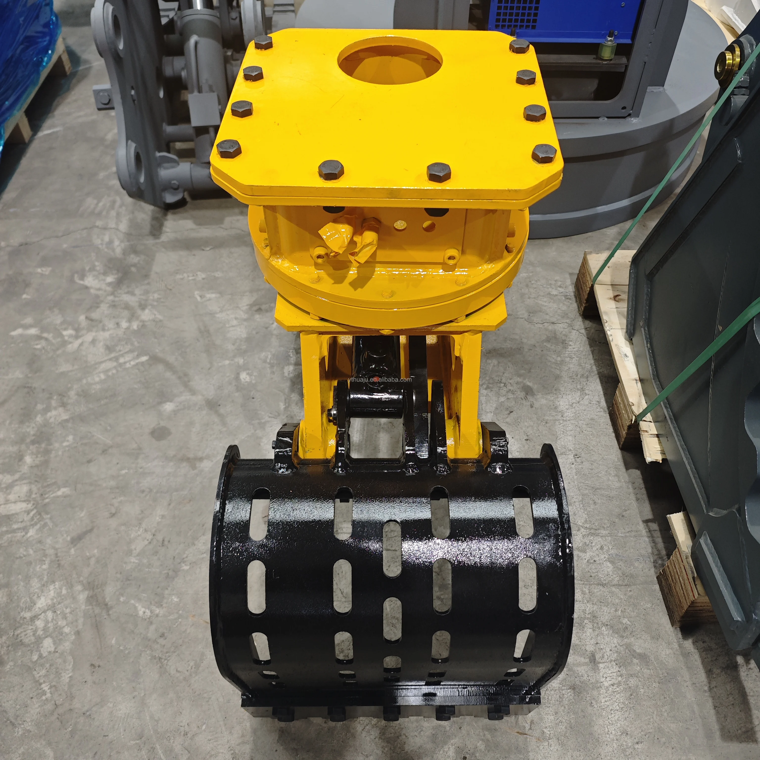 Sortiergreifer für Metallschrott, Konstruktion, Abbrucharbeiten, neue hydraulische Abbruchgreifer