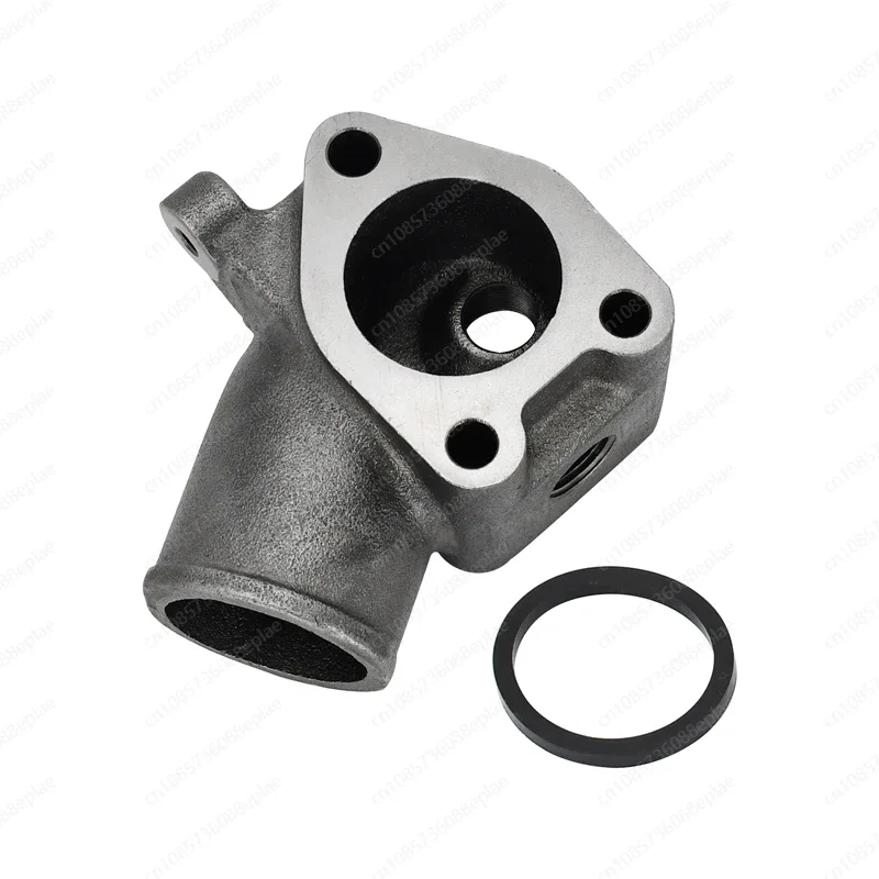 Connection Water Inlet Elbow 3934877 3934876 3906697 Compatible with Cummins 4BT 6BT B-Series Coolant Radiator Outlet Neck