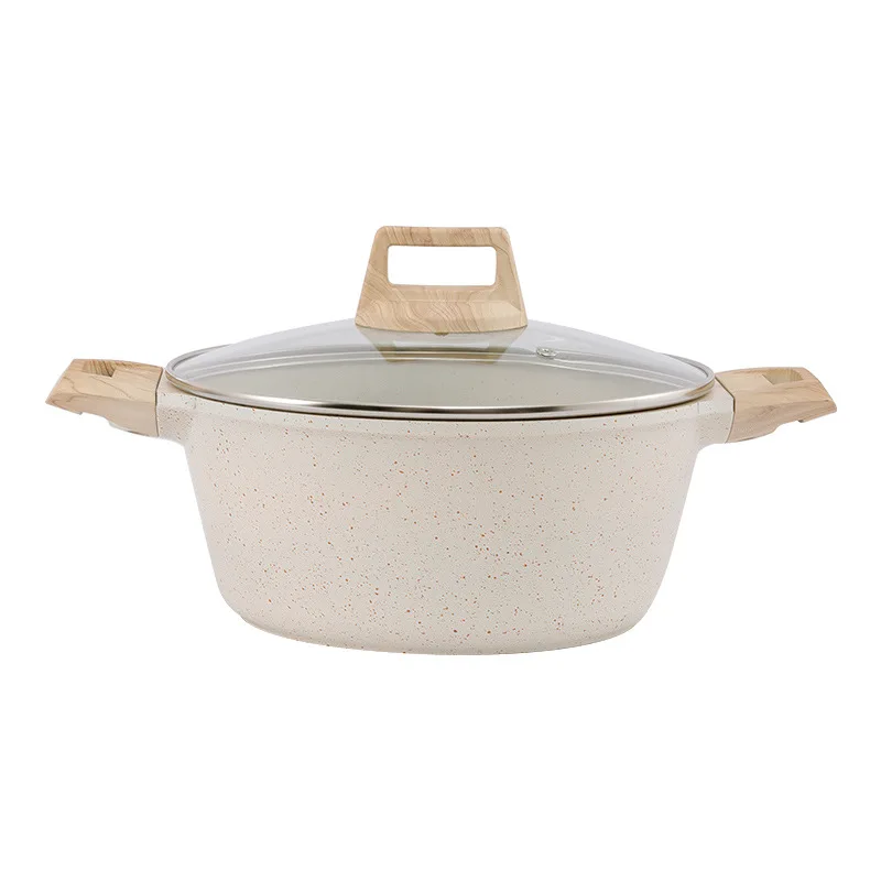 

DSA Maifanshi Non-stick Pot Thickened Large Capacity Bottom Soup Pot Household Cooking Stew Porridge Noodle Pot Steamer